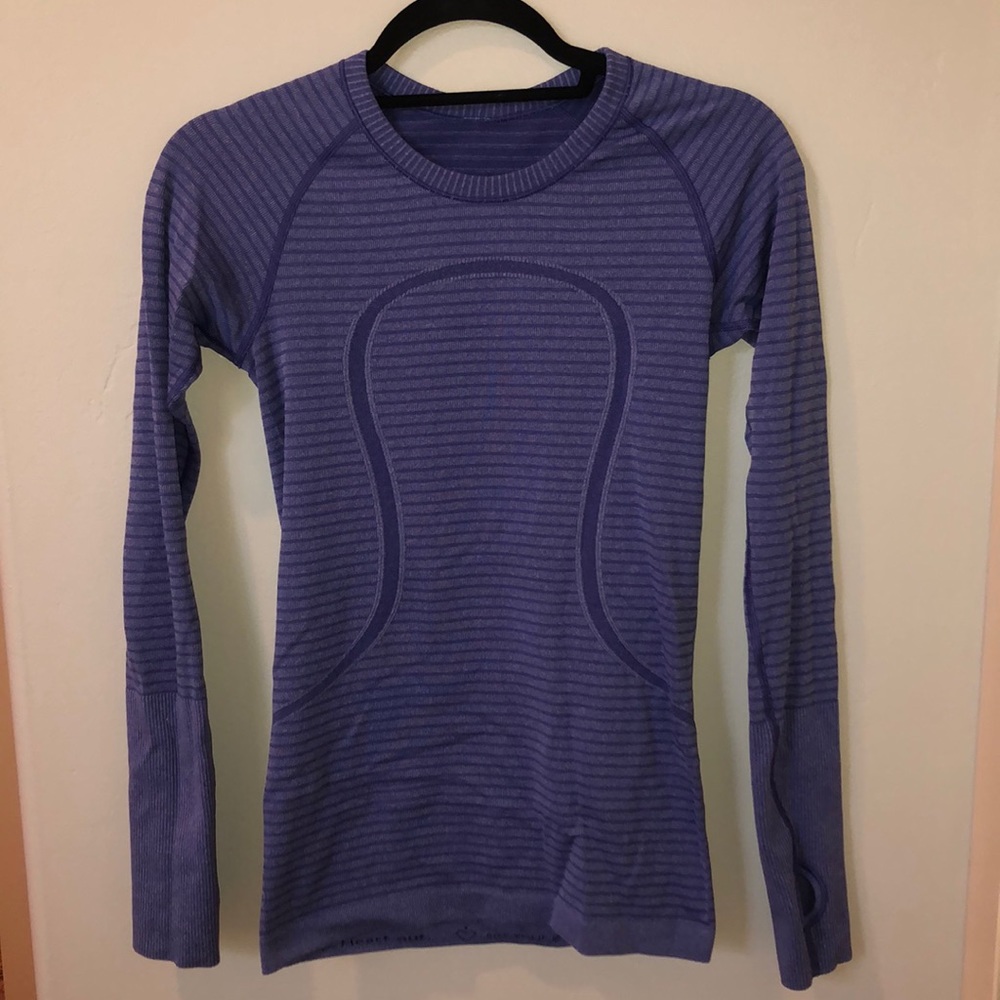 New Purple Lululemon Longsleeve